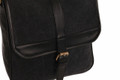 WB-6022 - Woodbridge large cross body flap over canvas bag