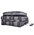 HBY-0104 - HIGHBURY Unique Grey-Stripe® Ultra Light Weight Luggage