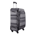 HBY-0104 - HIGHBURY Unique Grey-Stripe® Ultra Light Weight Luggage