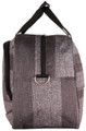 HBY-0005 - HIGHBURY Unique Grey Stripe® Cabin Weekend Bag
