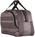 HBY-0005 - HIGHBURY Unique Grey Stripe® Cabin Weekend Bag