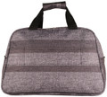 HBY-0005 - HIGHBURY Unique Grey Stripe® Cabin Weekend Bag