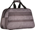 HBY-0005 - HIGHBURY Unique Grey Stripe® Cabin Weekend Bag