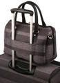HBY-0045 - HIGHBURY Unique Grey Stripe® Vanity Bag (avai in 3 sizes)