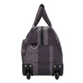 HBY-0015 - HIGHBURY Unique Grey Stripe® Cabin Weekend Trolley Bag