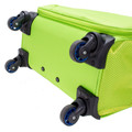 EV-428 EVEREST 4 Wheeler Cabin Trolley Case in Lime