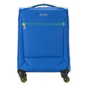 EV-428 EVEREST 4 Wheeler Cabin Trolley Case in Blue