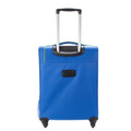 EV-428 EVEREST 4 Wheeler Cabin Trolley Case in Blue
