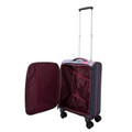 HBY-0160 - HIGHBURY Marrakesh Multi Stripe Ultra Light Weight Luggage
