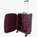 HBY-0160 - HIGHBURY Marrakesh Multi Stripe Ultra Light Weight Luggage