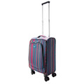 HBY-0160 - HIGHBURY Marrakesh Multi Stripe Ultra Light Weight Luggage