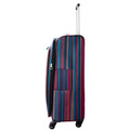 HBY-0160 - HIGHBURY Marrakesh Multi Stripe Ultra Light Weight Luggage