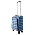 HBY-0104 - HIGHBURY Unique Blue Box Ultra Light Weight Luggage
