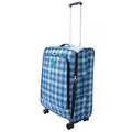 HBY-0104 - HIGHBURY Unique Blue Box Ultra Light Weight Luggage
