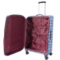 HBY-0104 - HIGHBURY Unique Blue Box Ultra Light Weight Luggage