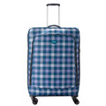 HBY-0104 - HIGHBURY Unique Blue Box Ultra Light Weight Luggage