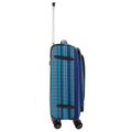 HBY-0160 - HIGHBURY Marrakesh Blue Stripe Ultra Light Weight Luggage