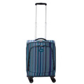 HBY-0160 - HIGHBURY Marrakesh Blue Stripe Ultra Light Weight Luggage