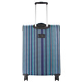 HBY-0160 - HIGHBURY Marrakesh Blue Stripe Ultra Light Weight Luggage