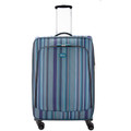 HBY-0160 - HIGHBURY Marrakesh Blue Stripe Ultra Light Weight Luggage