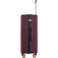 HBY-0168 - Burgundy - HIGHBURY - Yellowstone Hard Luggage Cases