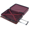 HBY-0168 - Burgundy - HIGHBURY - Yellowstone Hard Luggage Cases