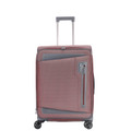 HBY-0172 - HIGHBURY KEPLER Burgundy Ultra Light Weight Luggage