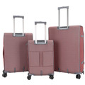 HBY-0172 - HIGHBURY KEPLER Burgundy Ultra Light Weight Luggage