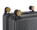 HBY-0168 - Dark Grey - HIGHBURY - Yellowstone Hard Luggage Cases