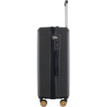 HBY-0168 - Dark Grey - HIGHBURY - Yellowstone Hard Luggage Cases