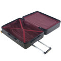 HBY-0168 - Navy - HIGHBURY - Yellowstone Hard Luggage Cases