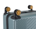 HBY-0168 - Sage Green - HIGHBURY - Yellowstone Hard Luggage Cases