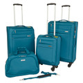 HBY-0099 - Teal  - HIGHBURY - Dynamic Luggage Cases