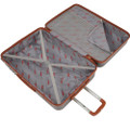 VS-1002 - Dark Grey - Victoria Station Lightweight 8 wheeler ABS Trolley Cases