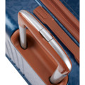 VS-1002 - Navy - Victoria Station Lightweight 8 wheeler ABS Trolley Cases