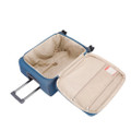 HBY-0172 - HIGHBURY KEPLER Teal Ultra Light Weight Luggage