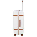HBY-0171- HIGHBURY - ELEGANCE White Hard Luggage Cases