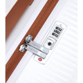 HBY-0171- HIGHBURY - ELEGANCE White Hard Luggage Cases