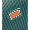 HBY-0171- HIGHBURY - ELEGANCE Forest Green Hard Luggage Cases
