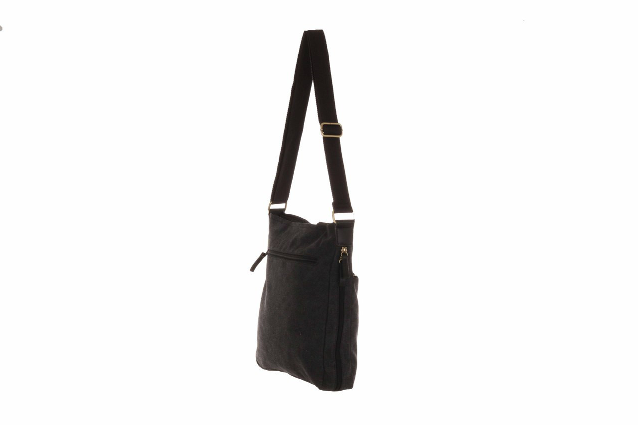 WB-6013 - Woodbridge large cross body canvas bag