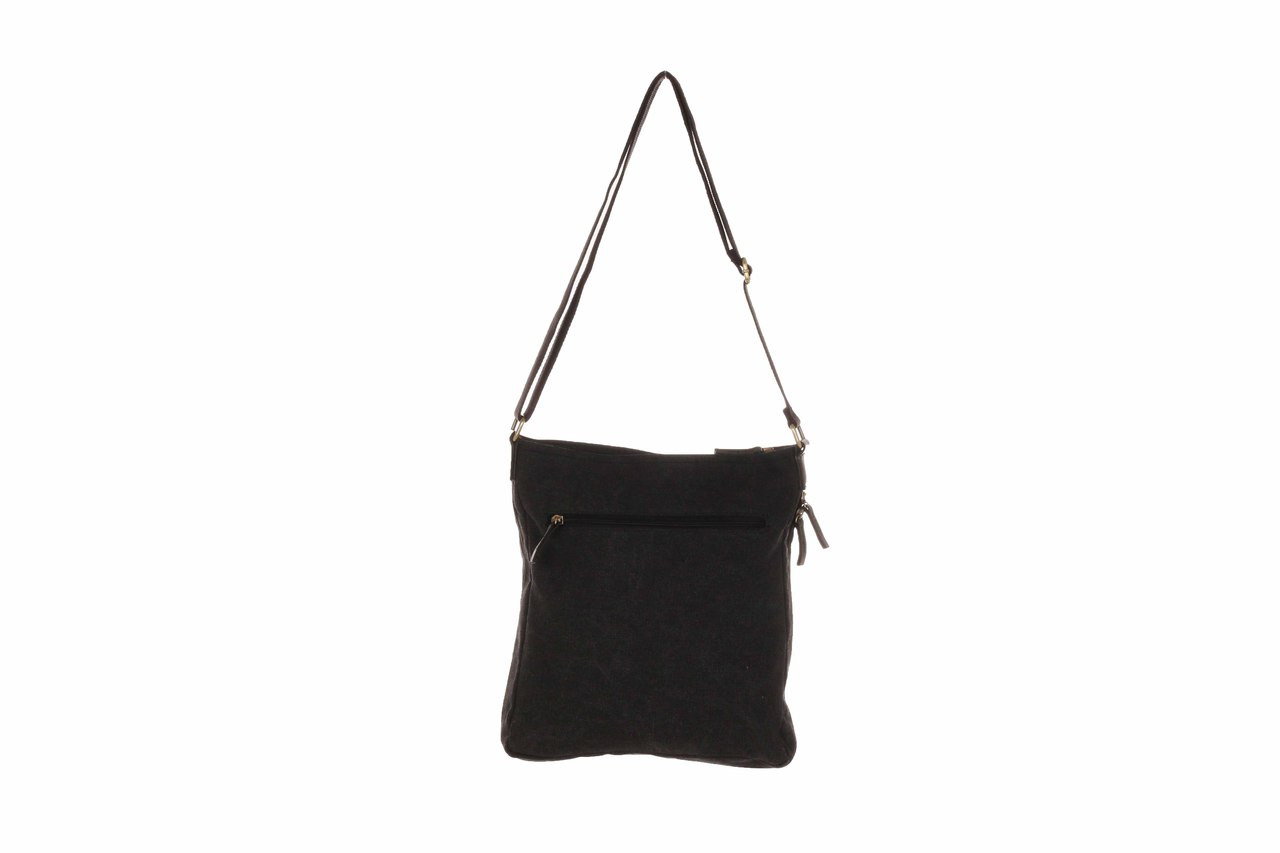 WB-6013 - Woodbridge large cross body canvas bag