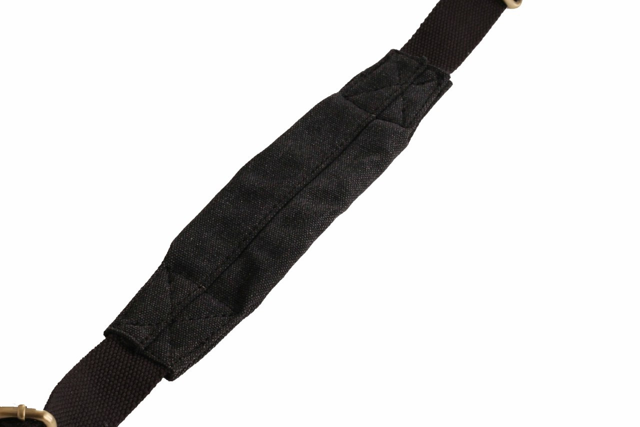 WB-6018 - Woodbridge large cross body flap over canvas bag