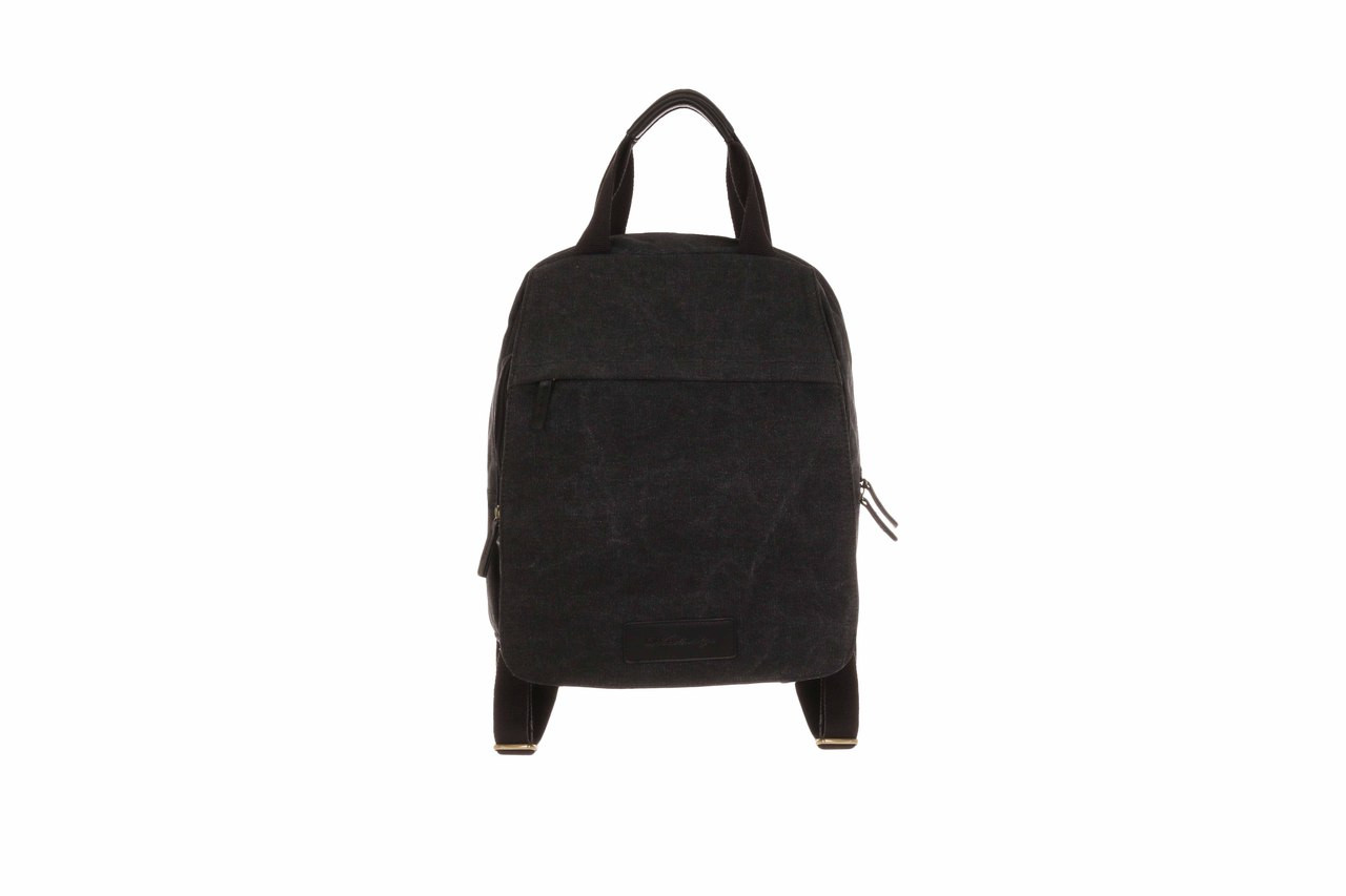 WB-6020 - Woodbridge large canvas laptop backpack with front flap