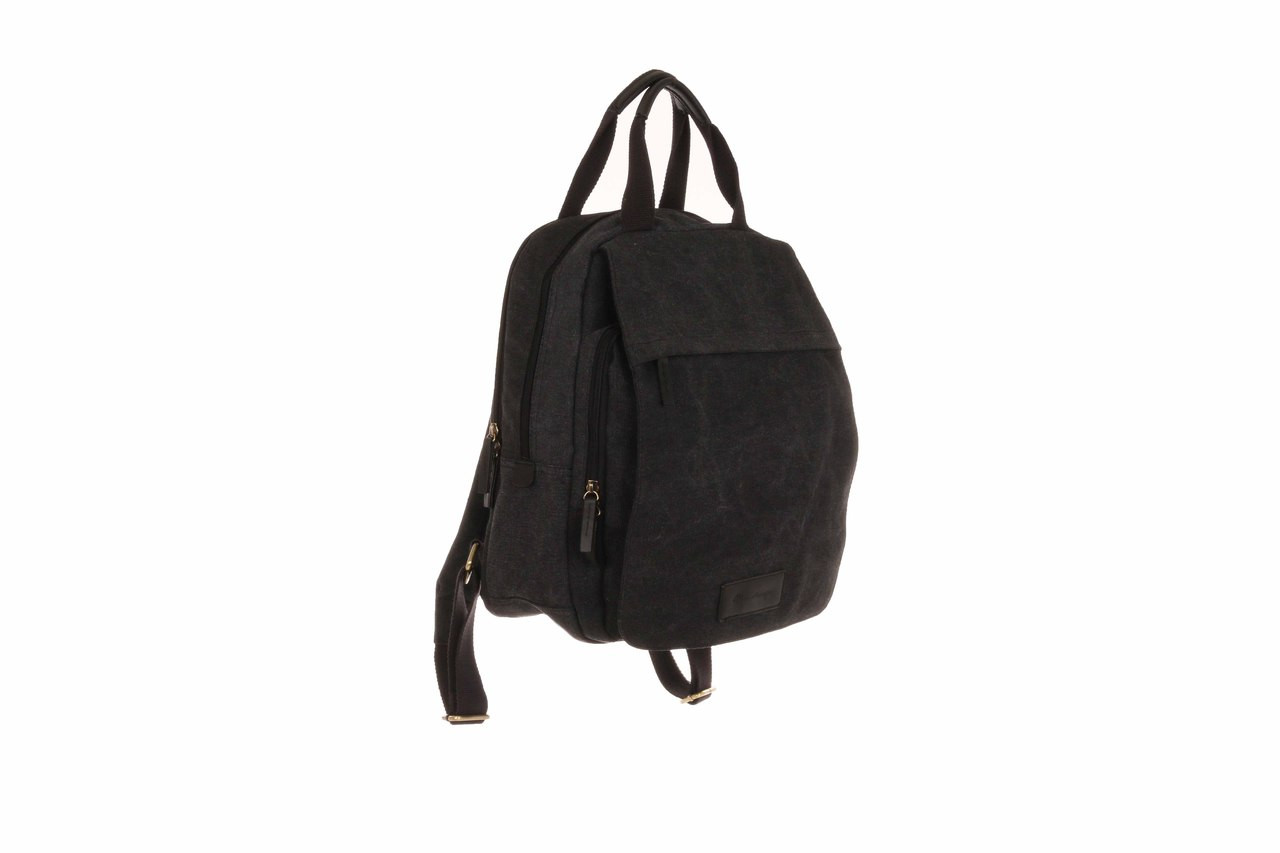 WB-6020 - Woodbridge large canvas laptop backpack with front flap