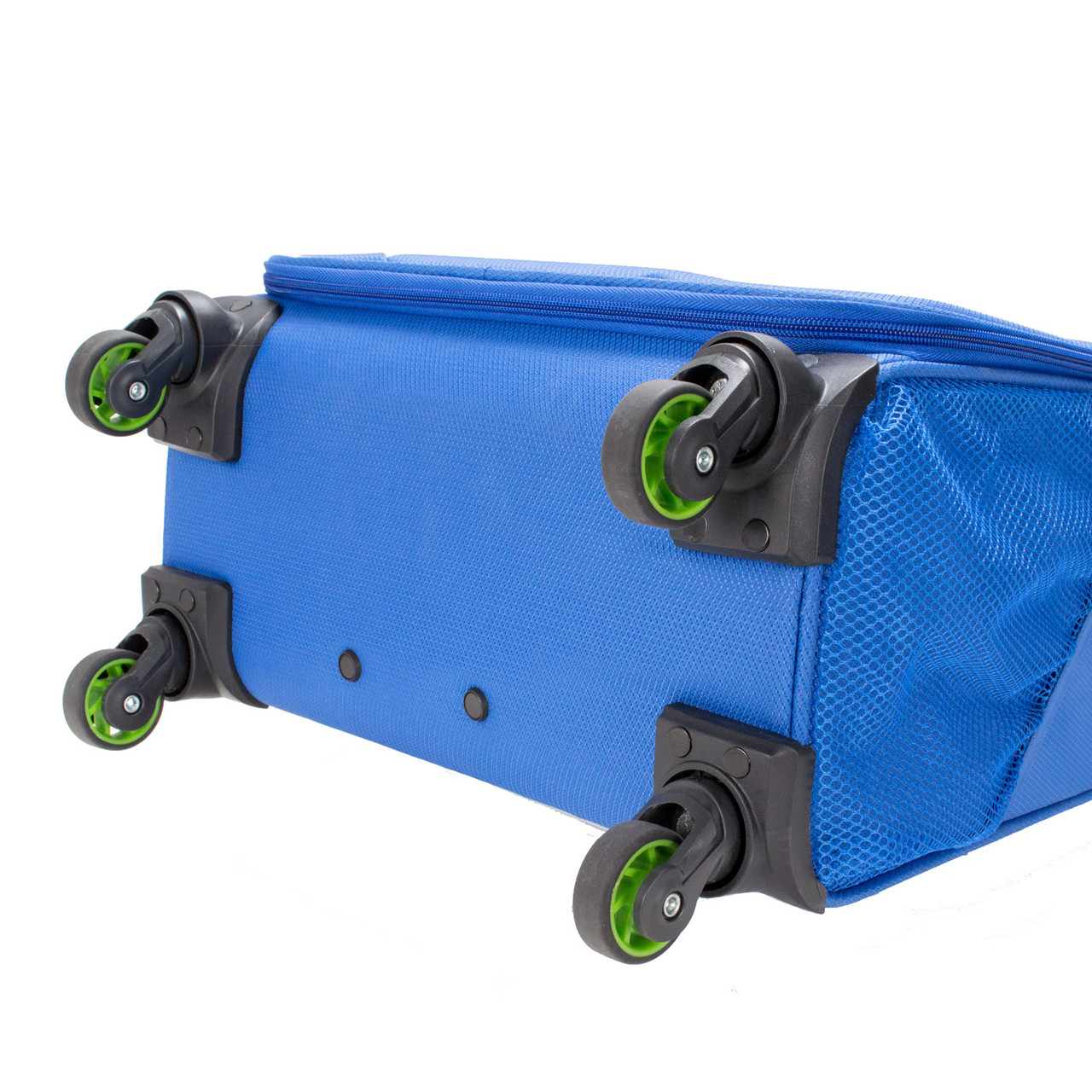 EV-428 EVEREST 4 Wheeler Cabin Trolley Case in Blue