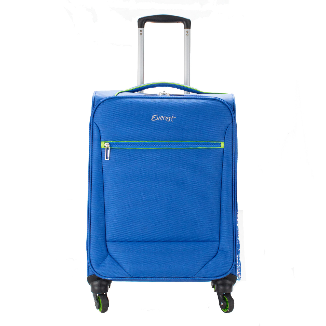 EV-428 EVEREST 4 Wheeler Cabin Trolley Case in Blue