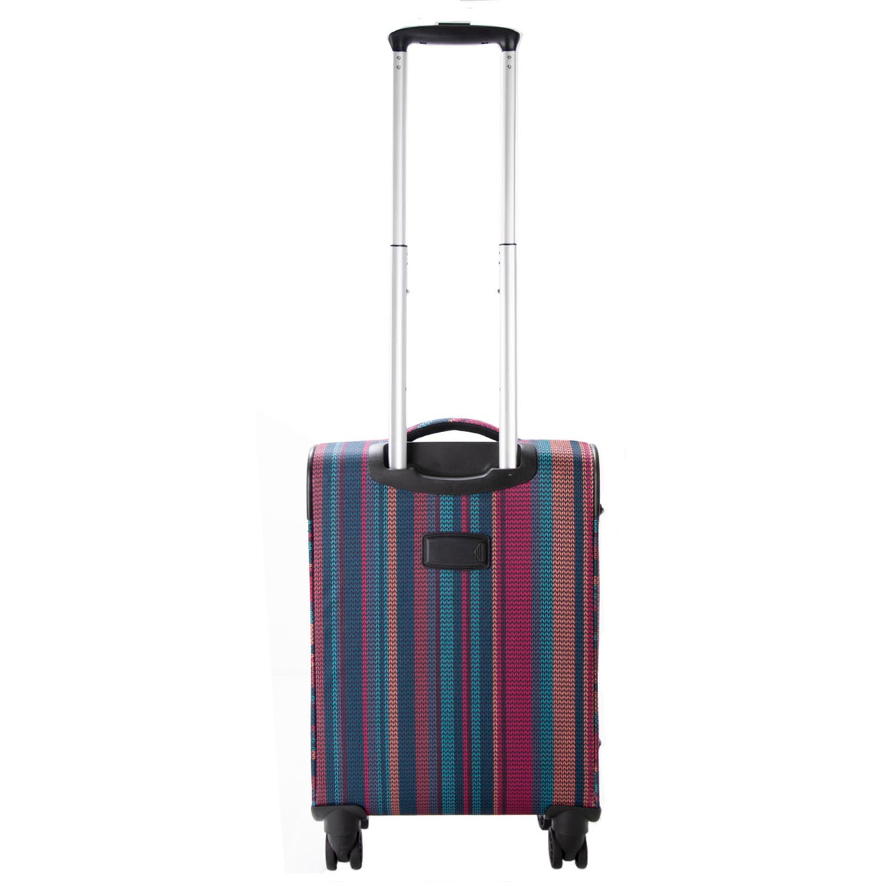 HBY-0160 - HIGHBURY Marrakesh Multi Stripe Ultra Light Weight Luggage