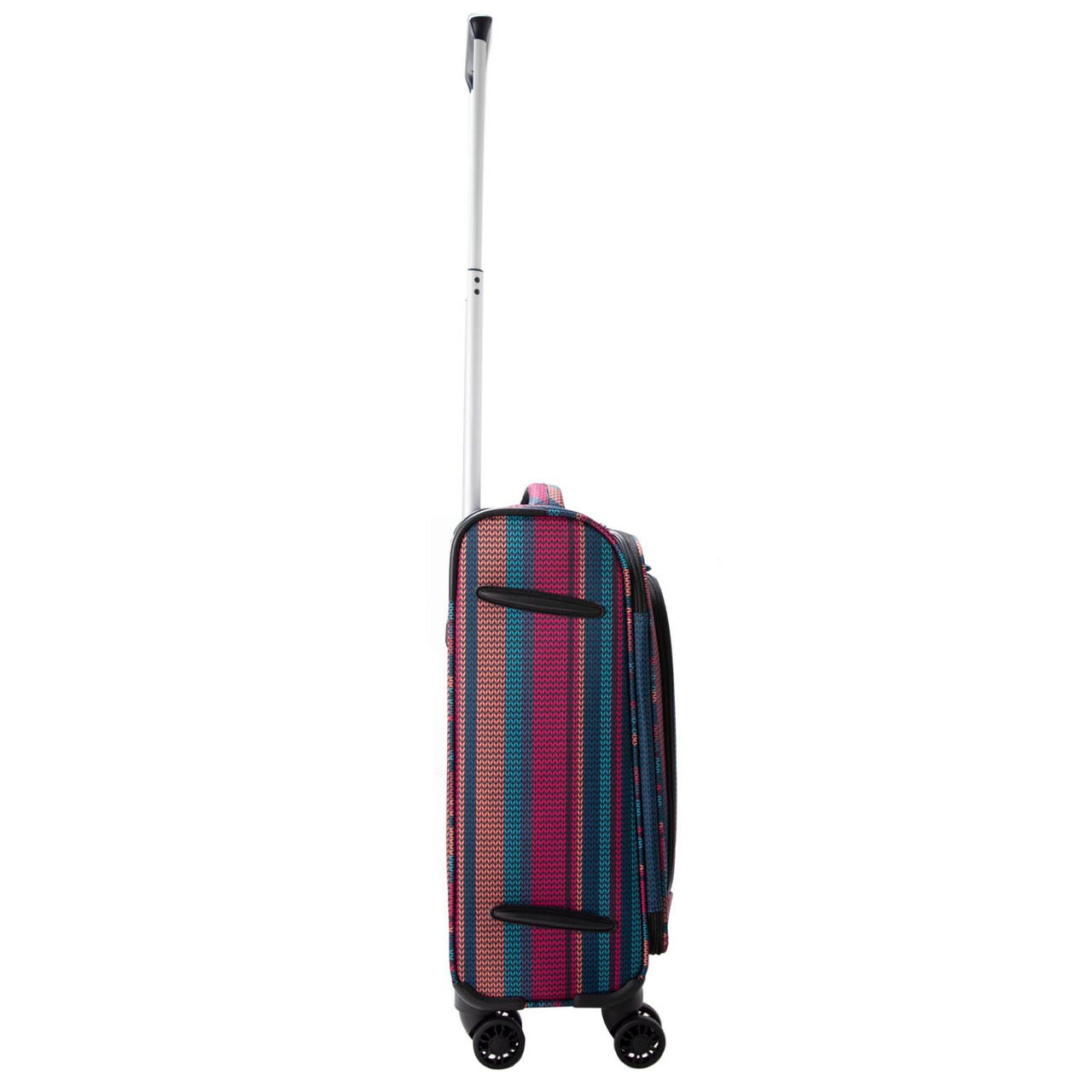 HBY-0160 - HIGHBURY Marrakesh Multi Stripe Ultra Light Weight Luggage