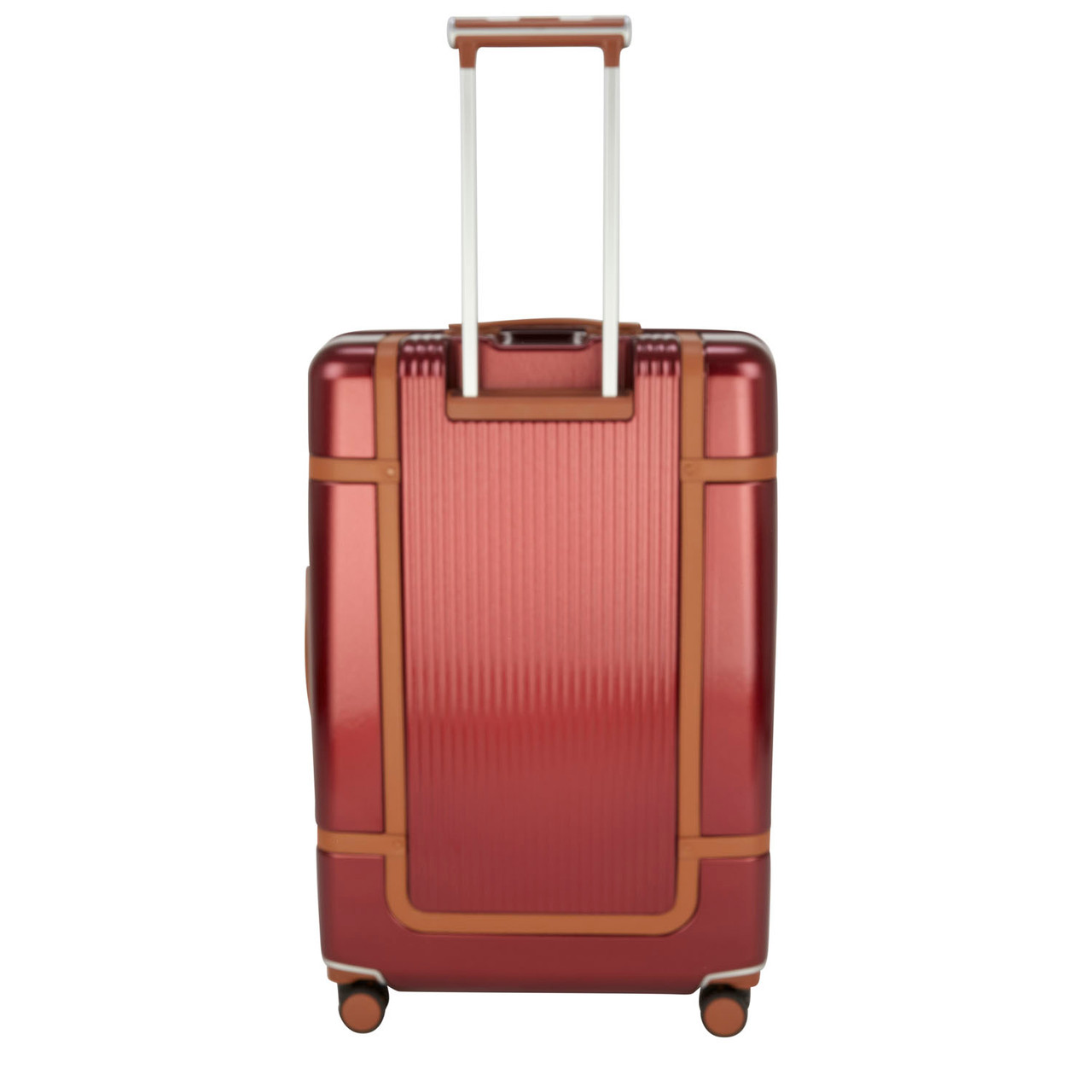 HBY-0171- HIGHBURY - ELEGANCE Burgundy Hard Luggage Cases
