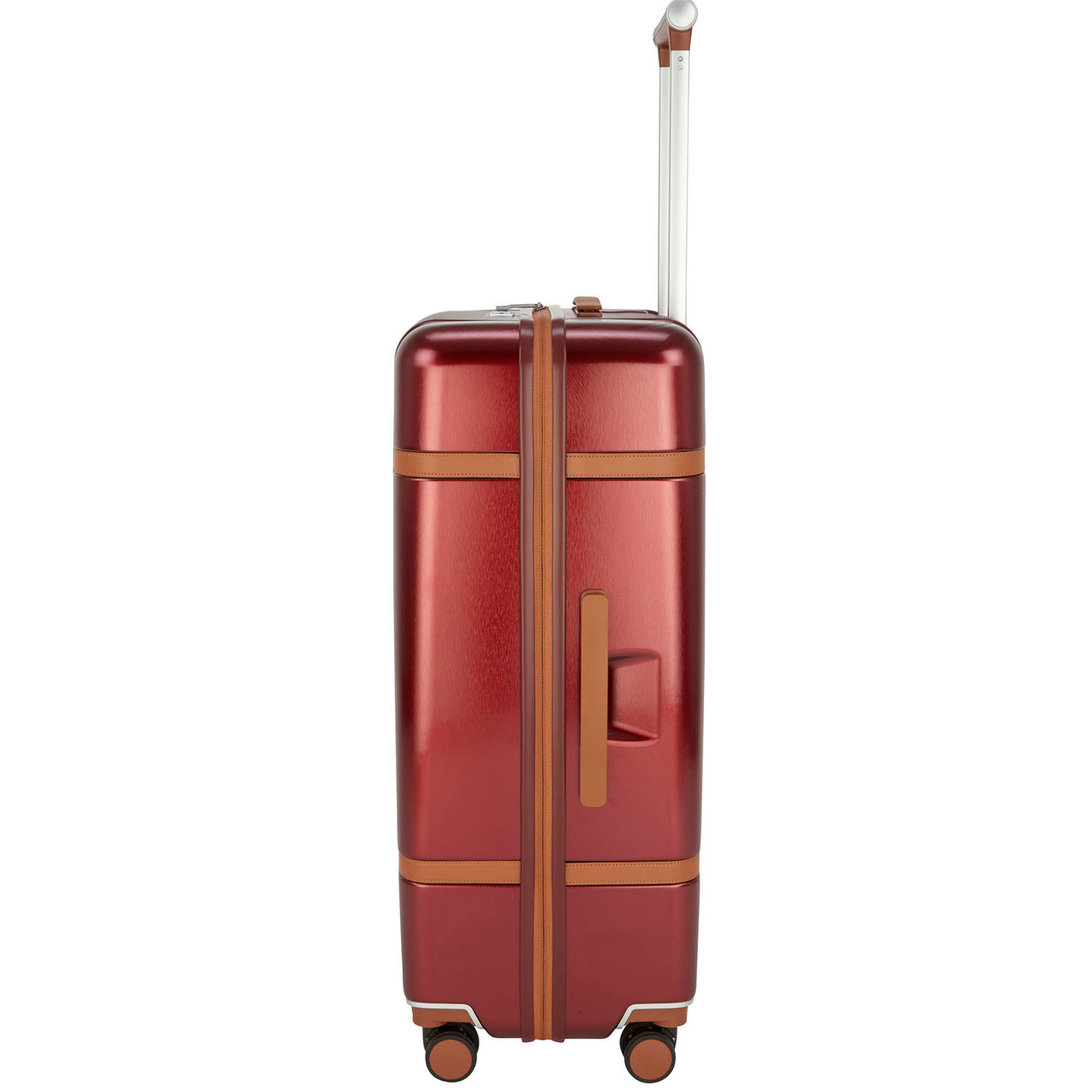 HBY-0171- HIGHBURY - ELEGANCE Burgundy Hard Luggage Cases